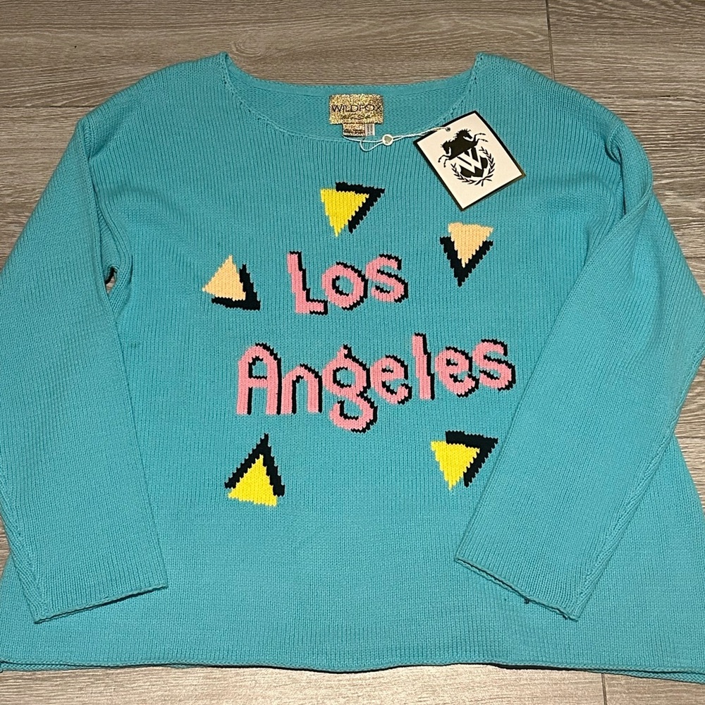 Wildfox Los Angeles White Label Sweater